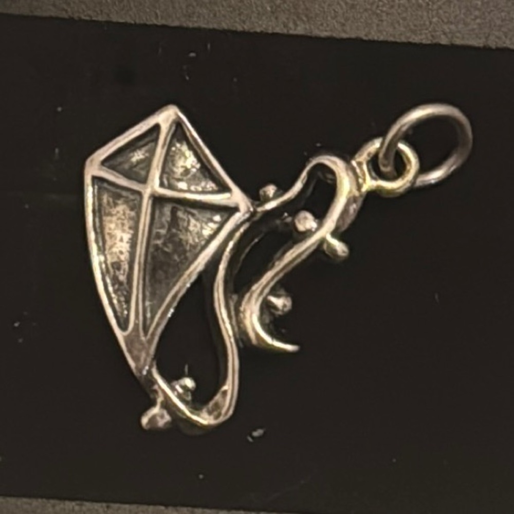 Solid Sterling Silver Pendant Charm
